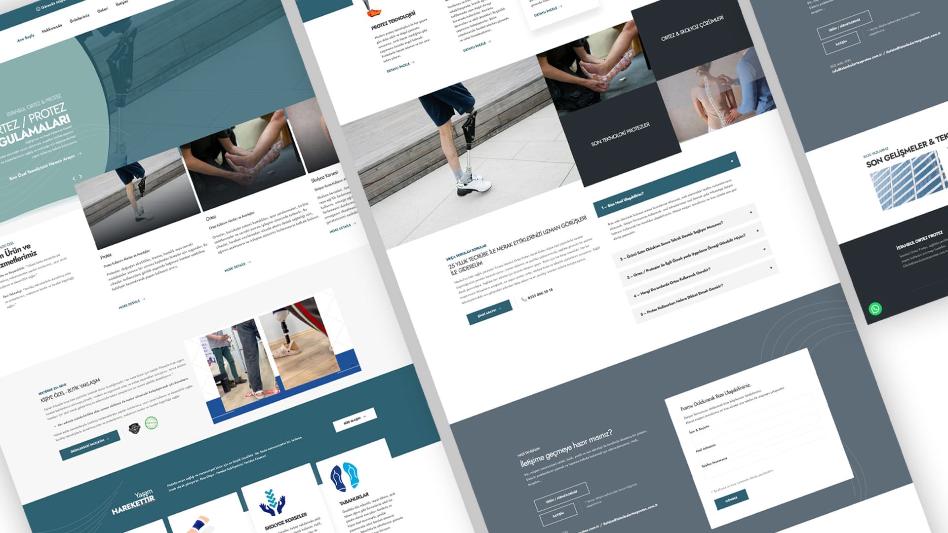 istanbul ortez protez - web design - web development - digital marketing 5